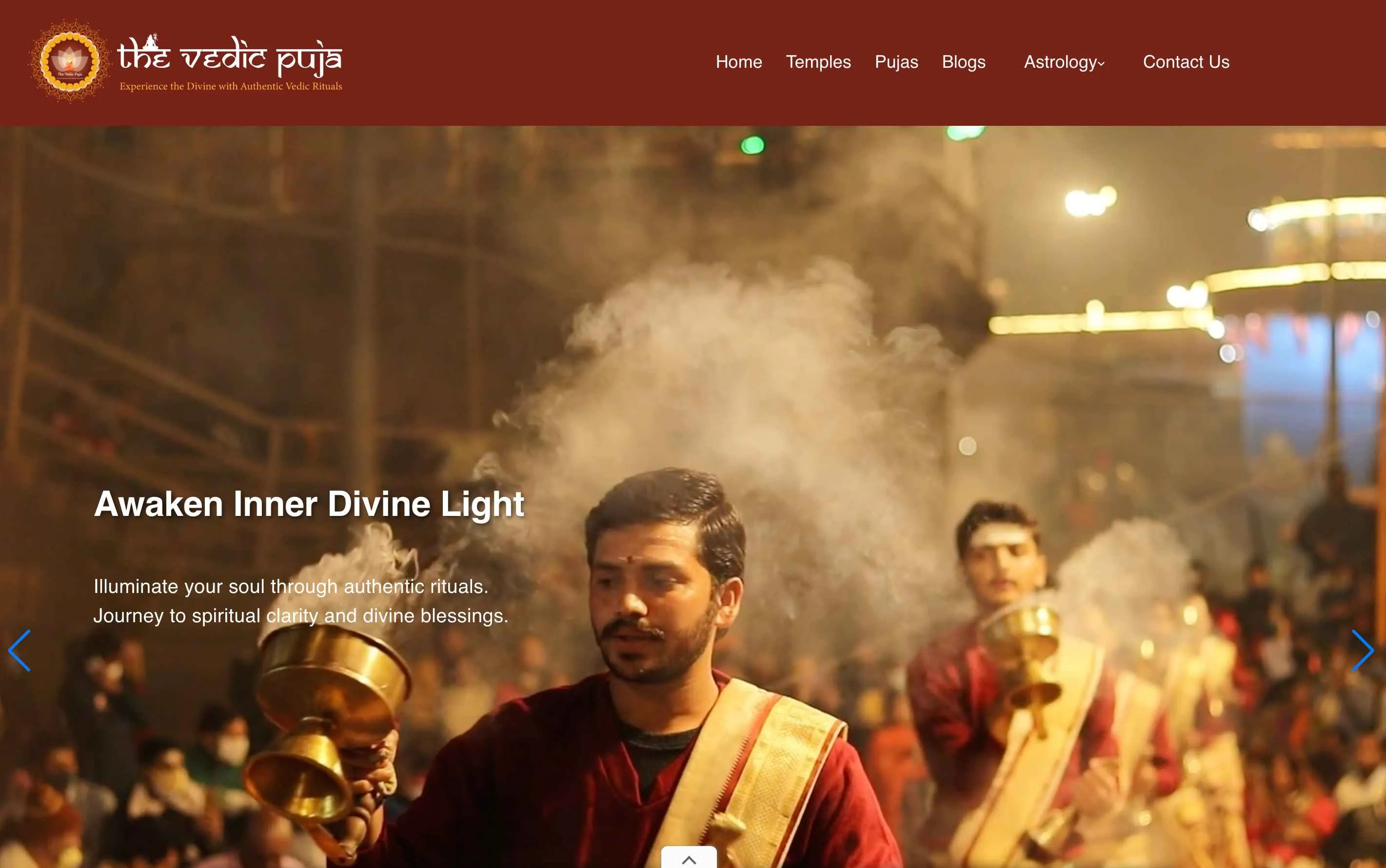 The Vedic Puja